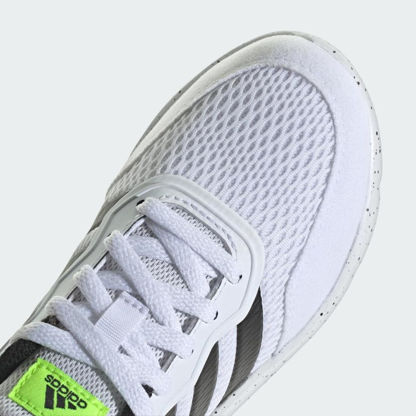 adidas Nebzed Lifestyle Lace Running Shoes Kids', White, Size 5.5