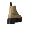 Dr. Martens Pascal Max Women's 1460 Combat Boots, Light Olive., 9 UK