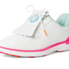 GFORE Women's Gallivan2r Golf Shoes, Snow/Multi, 8 Medium