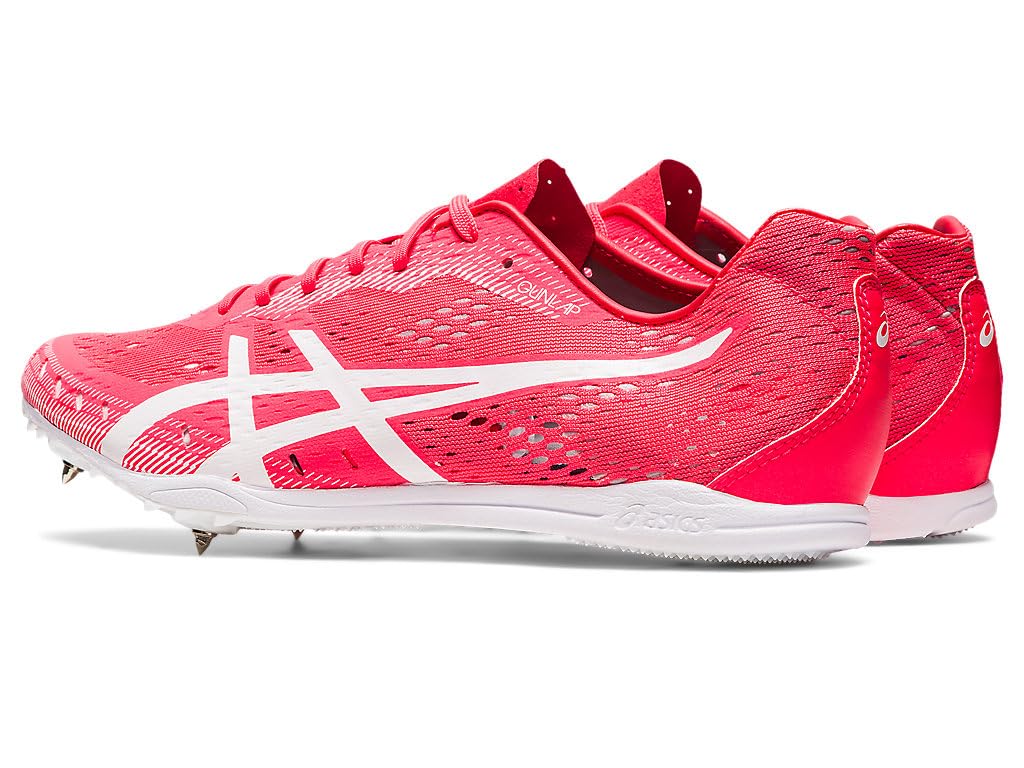 ASICS Unisex Gun Lap 2 Track & Field Shoes, 5M / 6.5W, Diva Pink/White