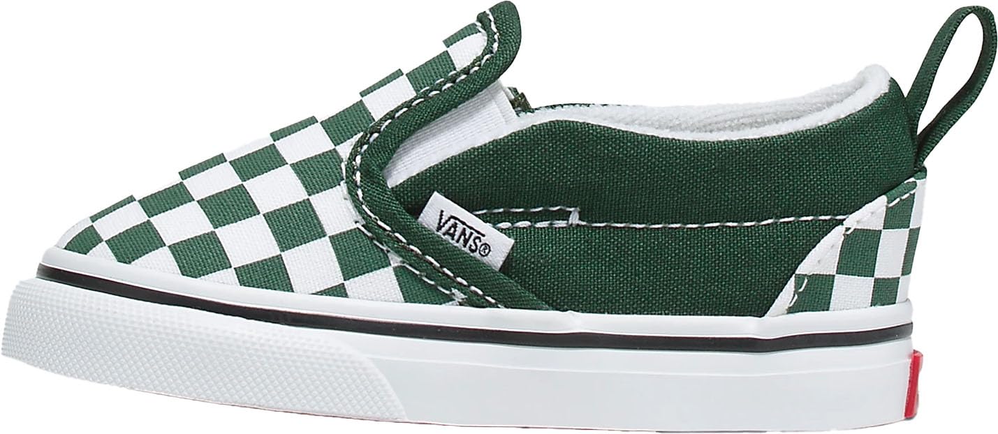 Vans - Toddler Slip-On V Shoes with Fastner, Color Mountain View, Size: 6 M US Toddler