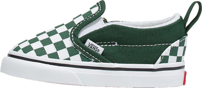 Vans - Toddler Slip-On V Shoes with Fastner, Color Mountain View, Size: 6 M US Toddler