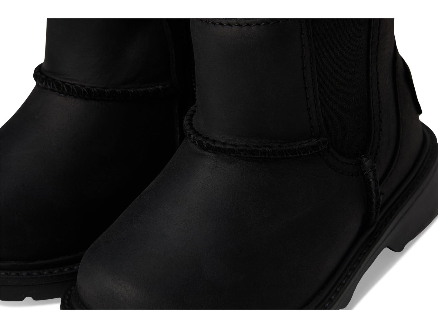 UGG Kids' T Perry Weather Chelsea Boot, Black, 11