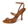 Stuart Weitzman Womens Georgie 100 Hazel 7.5 M