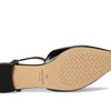 Cole Haan Women's Marlah T-Strap Ballet Flats, Black Box Leather, 11-B US