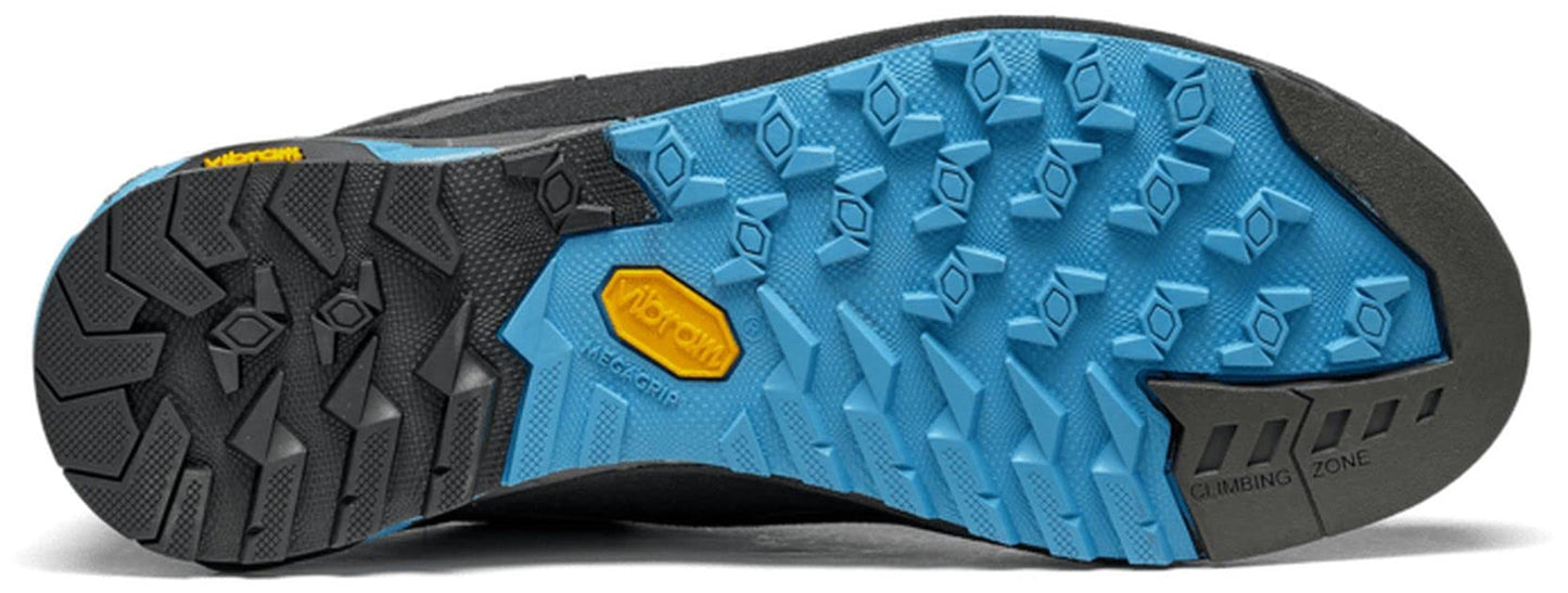 ASOLO Eldo LTH GV Approach Shoes - Women's Graphite/Blue Moon 7.5