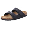 Birkenstock Unisex Arizona Black Sandals - 12-12.5 2A(N) US Men
