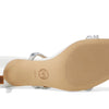 Michael Kors Celia Kitten Slide Optic White 8 M