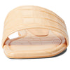 Stuart Weitzman Summer Slide Sandal Mango 8.5 B