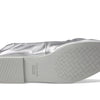 Cole Haan York Soft Ballet Silver Metallic Leather 10.5 B (M)