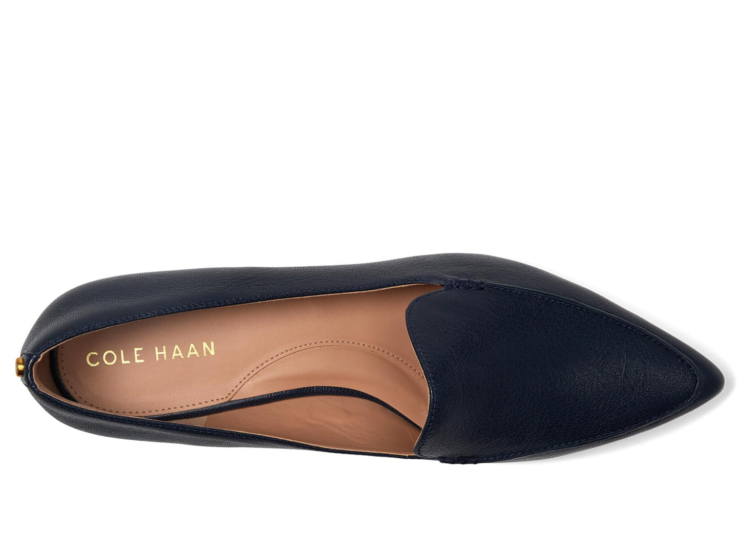 Cole Haan Vivian Loafer Navy Leather 9 B (M)