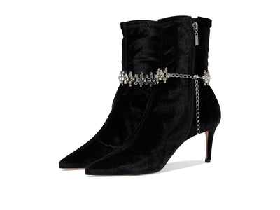 Schutz Women's Marion Ankle Boot, Black, 5