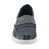 Skechers Bobs SkipperBeach Crush Slipon Womens Slip On 85 BM US NavyMulti