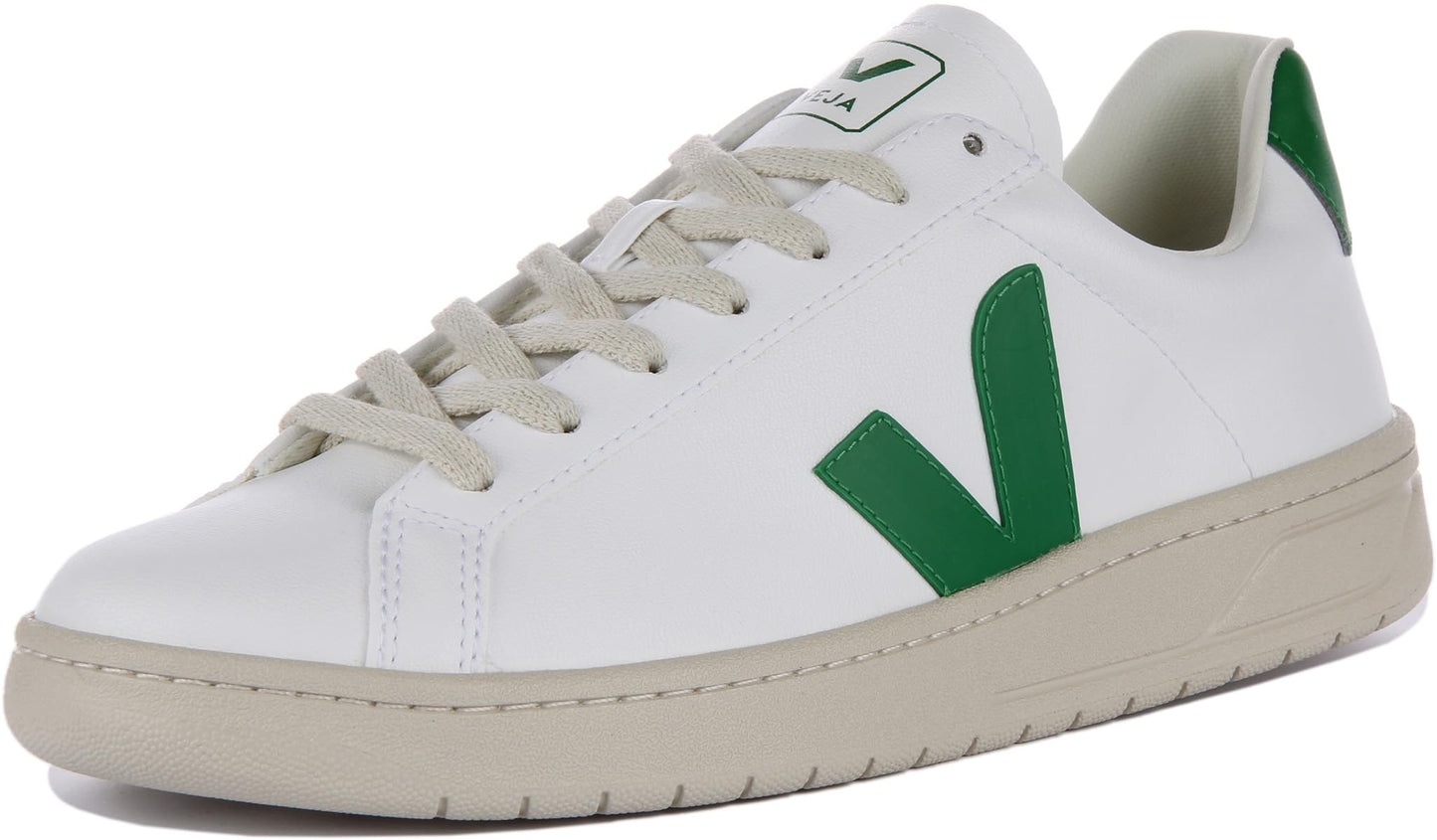Veja Recife Men's Chromefree Leather Three Strap Trainers (White Multi, 9 US)