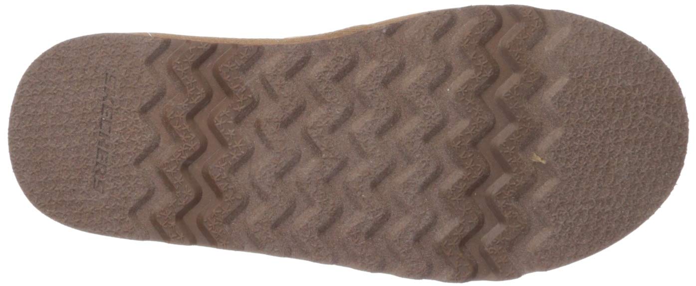Skechers Men's RENTEN-LEMATO Slipper Shoe, Tan, 9 Medium US