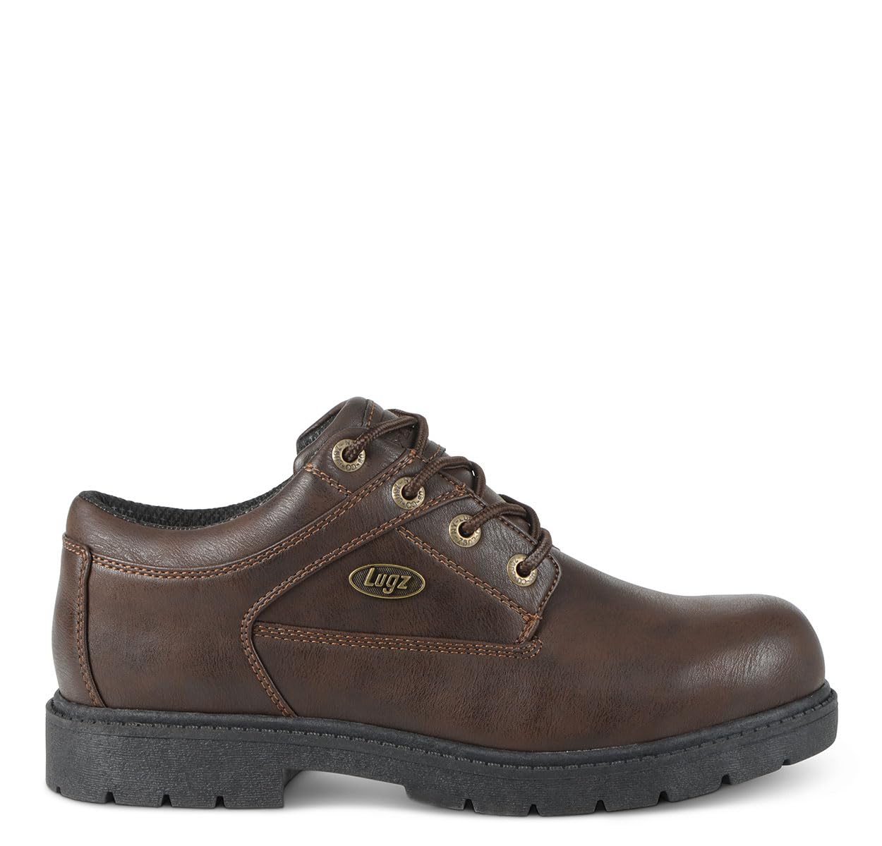Lugz Men's Savoy Eee Boot,Saddle/Black,10 3E