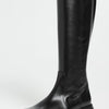 Stuart Weitzman Women's Soho Lite Zip Boots, Black, 7 Medium US