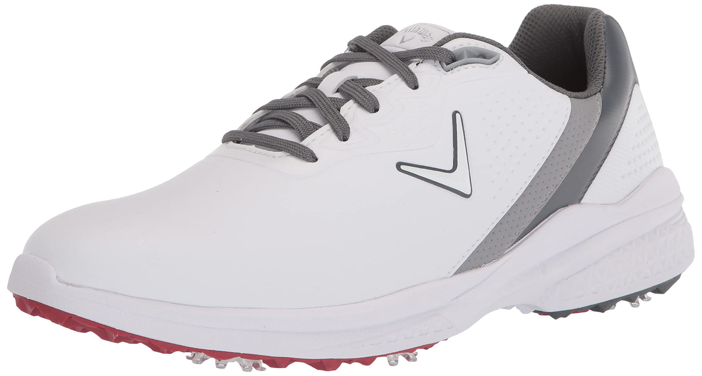 Callaway Men's Solana TRX v2 Golf Shoe White/Grey