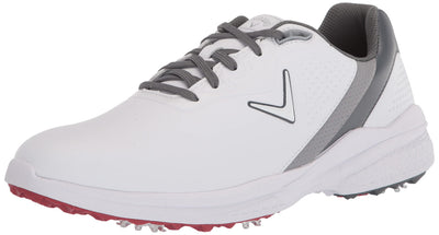 Callaway Men's Solana TRX v2 Golf Shoe White/Grey