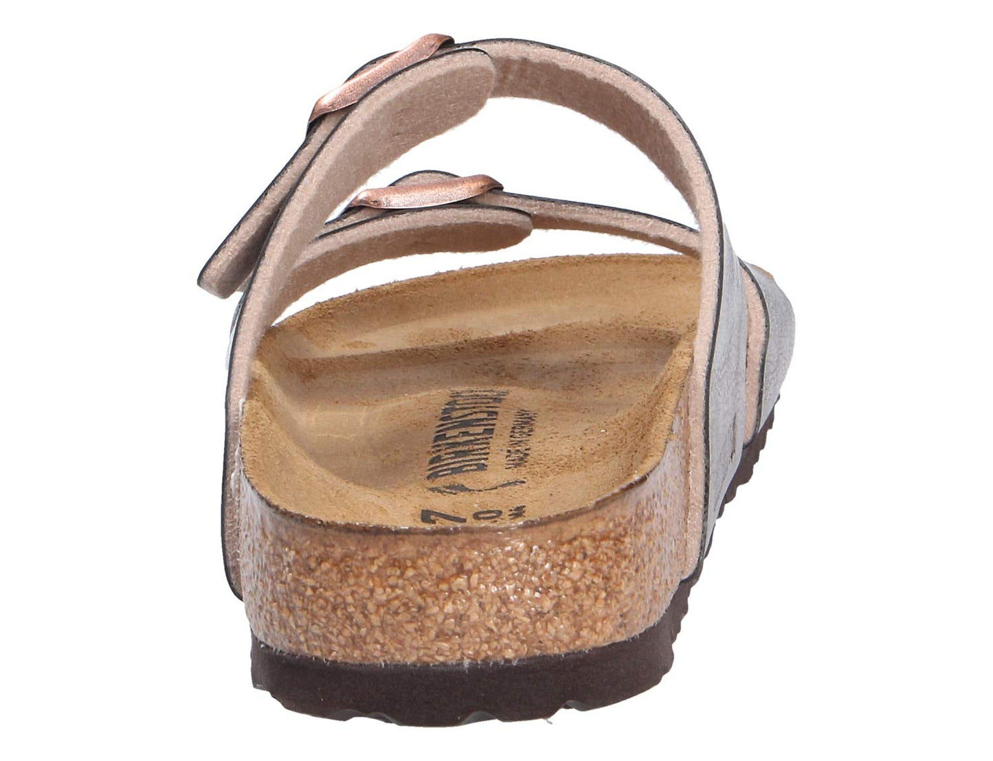 Birkenstock Women's Sandales Sydney Birko-Flor Graceful Taupe, Taupe, 5.5 UK
