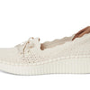 Skechers Women's Wilshire BLVD - Knit Sail, Off White, 8
