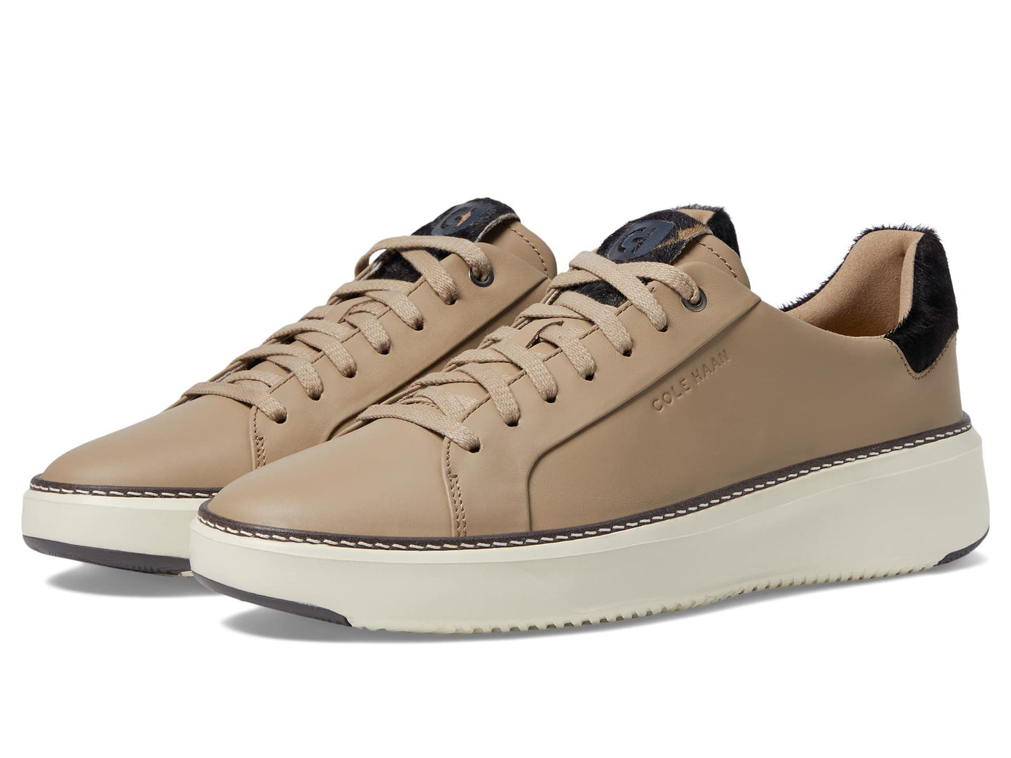 Cole Haan Men's Shoes - Grandpro Topspin Sneaker, Dune/Camo, 9.5-M US