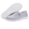 HEYDUDE Women's Wendy Mushroom Size 10 | Women’s Shoes | Women’s Lace Up Loafers | Comfortable & Light-Weight