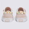 Vans - Toddlers Old Skool V Sneakers with Fastner, Color Pastel Block Multi/True White, Size: 7 M US Toddler
