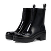 Michael Kors Karis Rain Boots Black 11 M