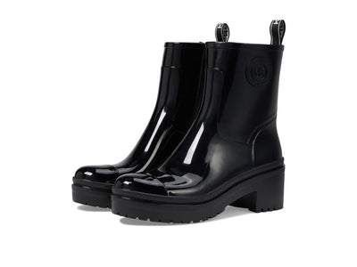 Michael Kors Karis Rain Boots Black 11 M
