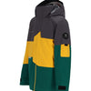 Obermeyer Boy's Axel Jacket (Big Kids) Jungle Boogie LG (14-16 Big Kid)