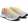 ASICS Kid's Contend 5 GS Running Shoes, 5, Piedmont Grey/Sun Coral