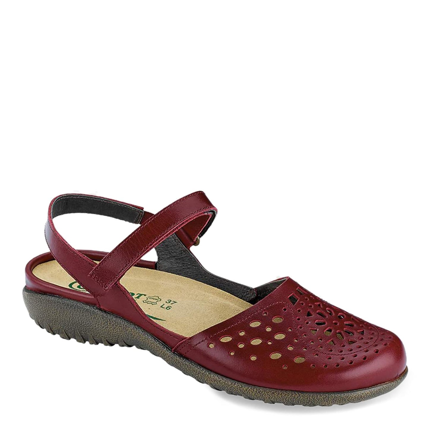 NAOT Women's Arataki Rumba Lthr Maryjane Flat 10-10.5 M US