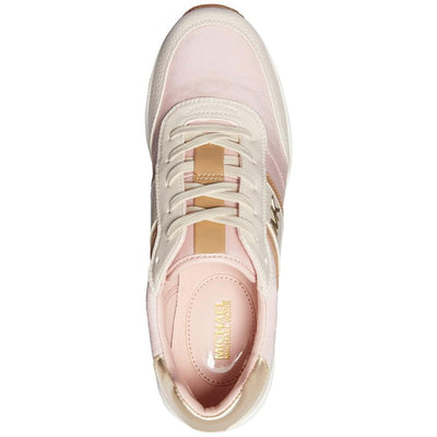 Michael Michael Kors Women's Mabel Trainer Vanilla 6 M