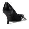 Stuart Weitzman Women's Blushing Bow 75 Pump, Black, 6