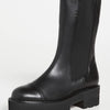 Stuart Weitzman Women's Presley Ultralift Booties, Black, 5.5 Medium US
