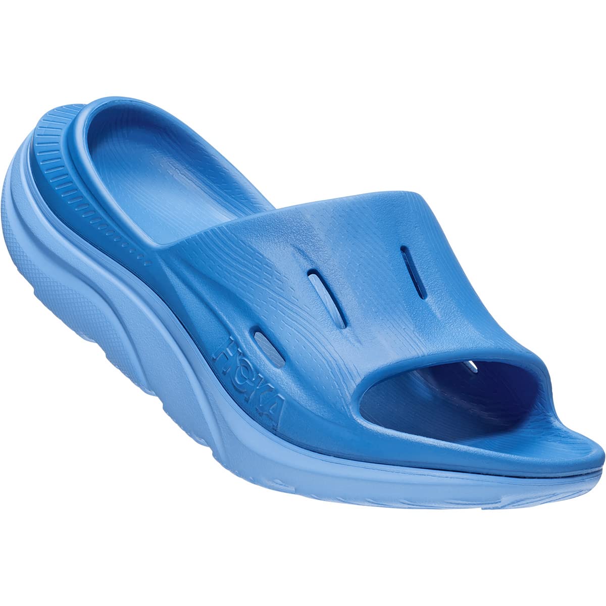 Unisex Recovery Slide 3: CSAA - Coastal Sky/All Aboard by Hoka