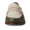 Cole Haan Lux Pinch Penny Loafer Tea Leaf/Egret/Rosewater Leather 8.5 B (M)