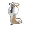 Michael Kors Celia Strappy Sandal Silver 6.5 M