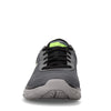Skechers Men's Skechers Men's Track Moulton, Charcoal/Black, 12 Wide