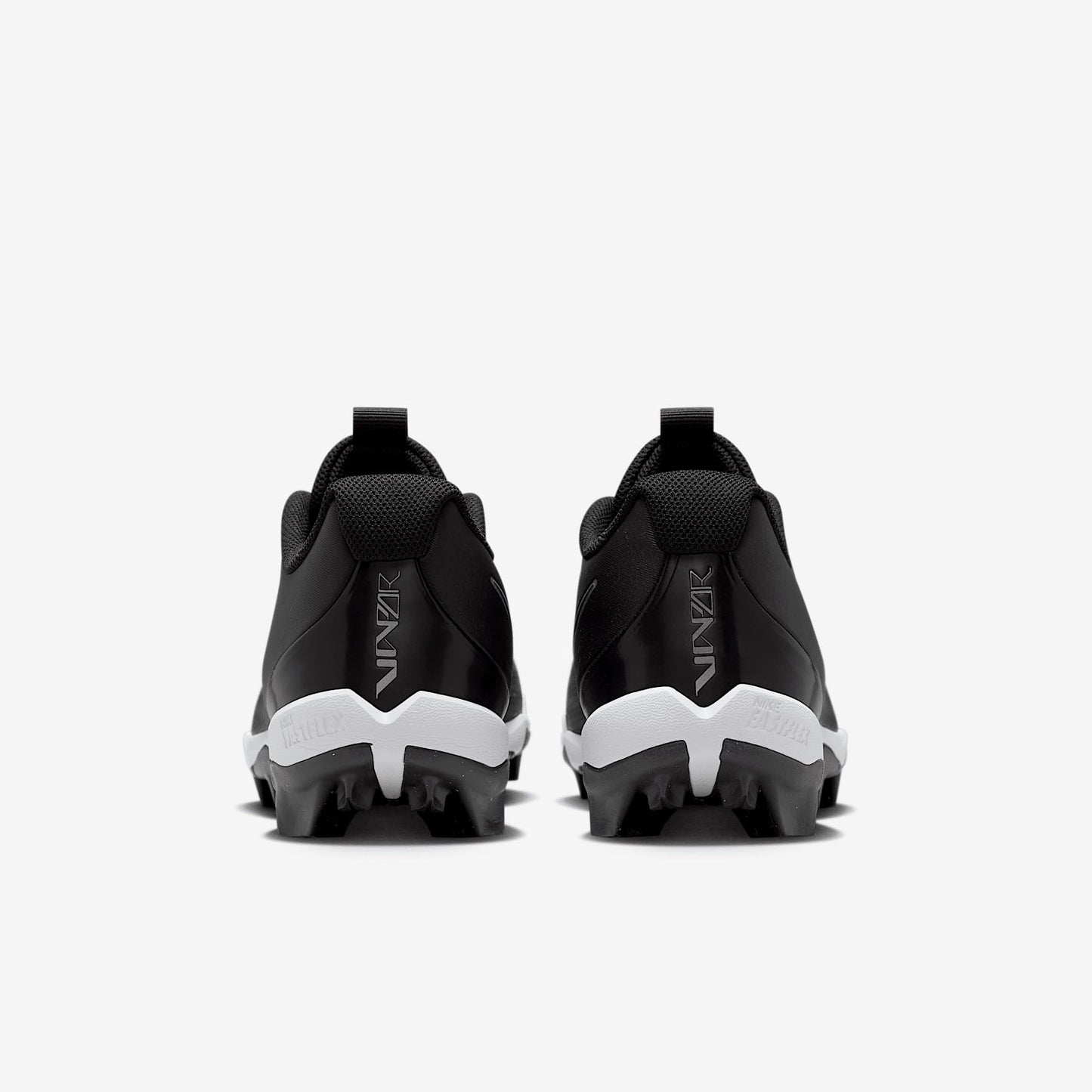 Nike Vapor Shark 3 Football Cleats (FB3304-002, Black/Dark Grey/White/Black) Size 11