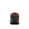 Columbia Youth Redmond Waterproof, Black/Flame, 4