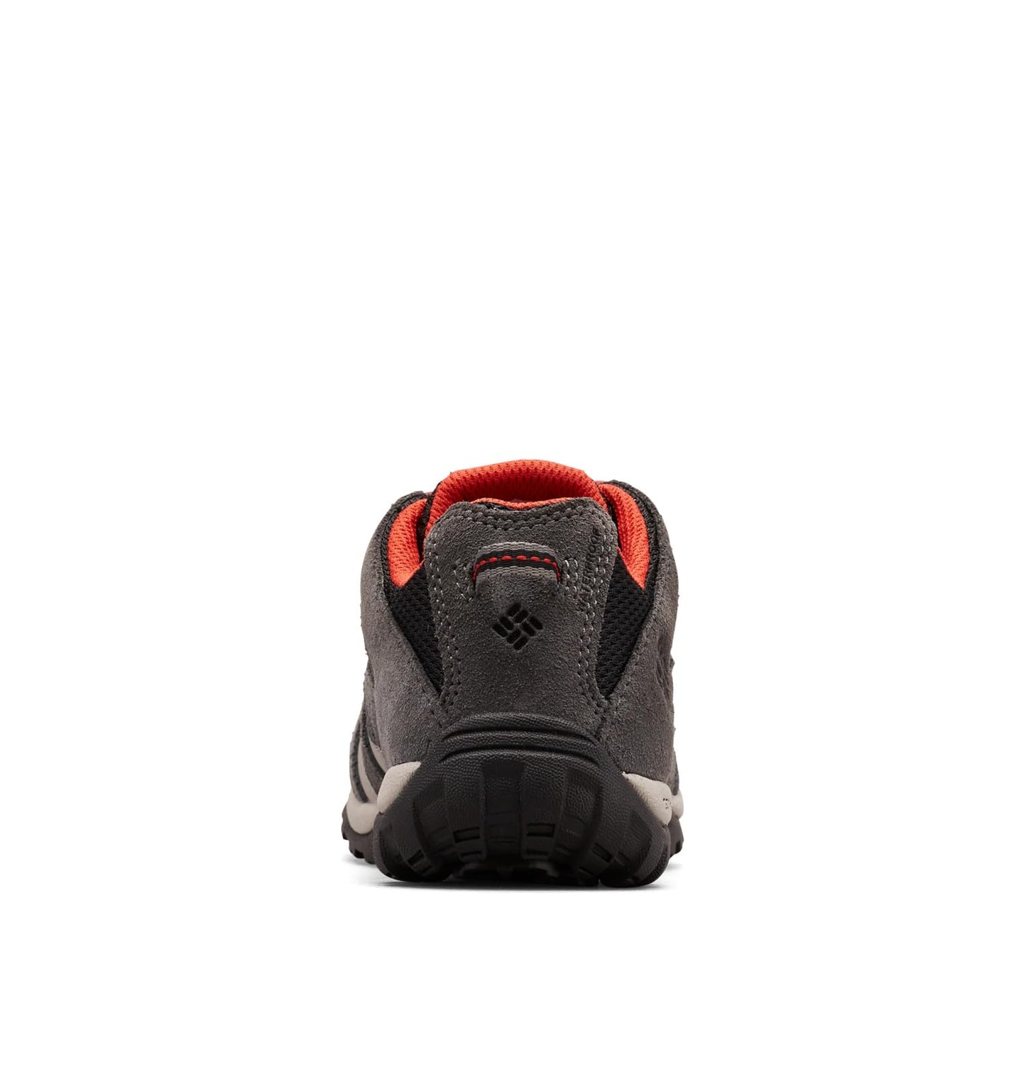 Columbia Youth Redmond Waterproof, Black/Flame, 4