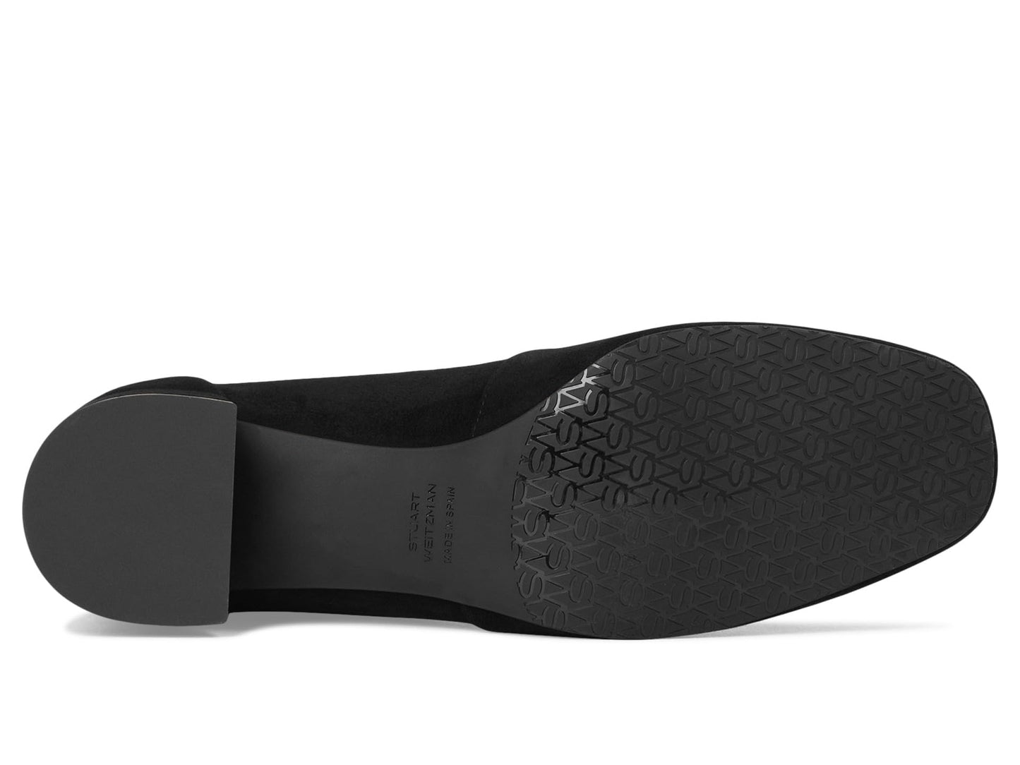 Stuart Weitzman Women's Maeve Bootie, Black, 9.5, Medium