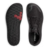 Vivobarefoot Primus Trail II FG, Womens Recycled Breathable Mesh Off-Road Shoe with Barefoot Firm Ground Sole Obsidian