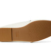 Cole Haan Women's Shoes - Yelena Mary Jane Ballet Flat, Ivory Leather, 7.5-B US