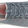 Skechers Women's Ultra Flex 2.0 - Delightful Spot Sneaker, Gray/Pink, 7.5