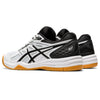 ASICS Upcourt 4 White/Black 8 B (M)