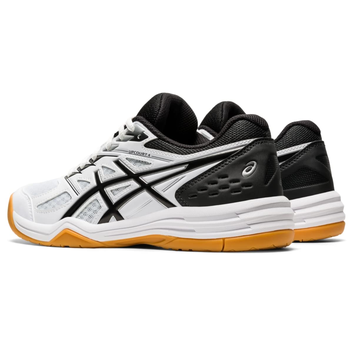 ASICS Upcourt 4 White/Black 8 B (M)