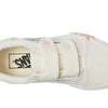Vans Old Skool V Flower (Little Kid) Sneaker, Star White, 12.5 US Unisex